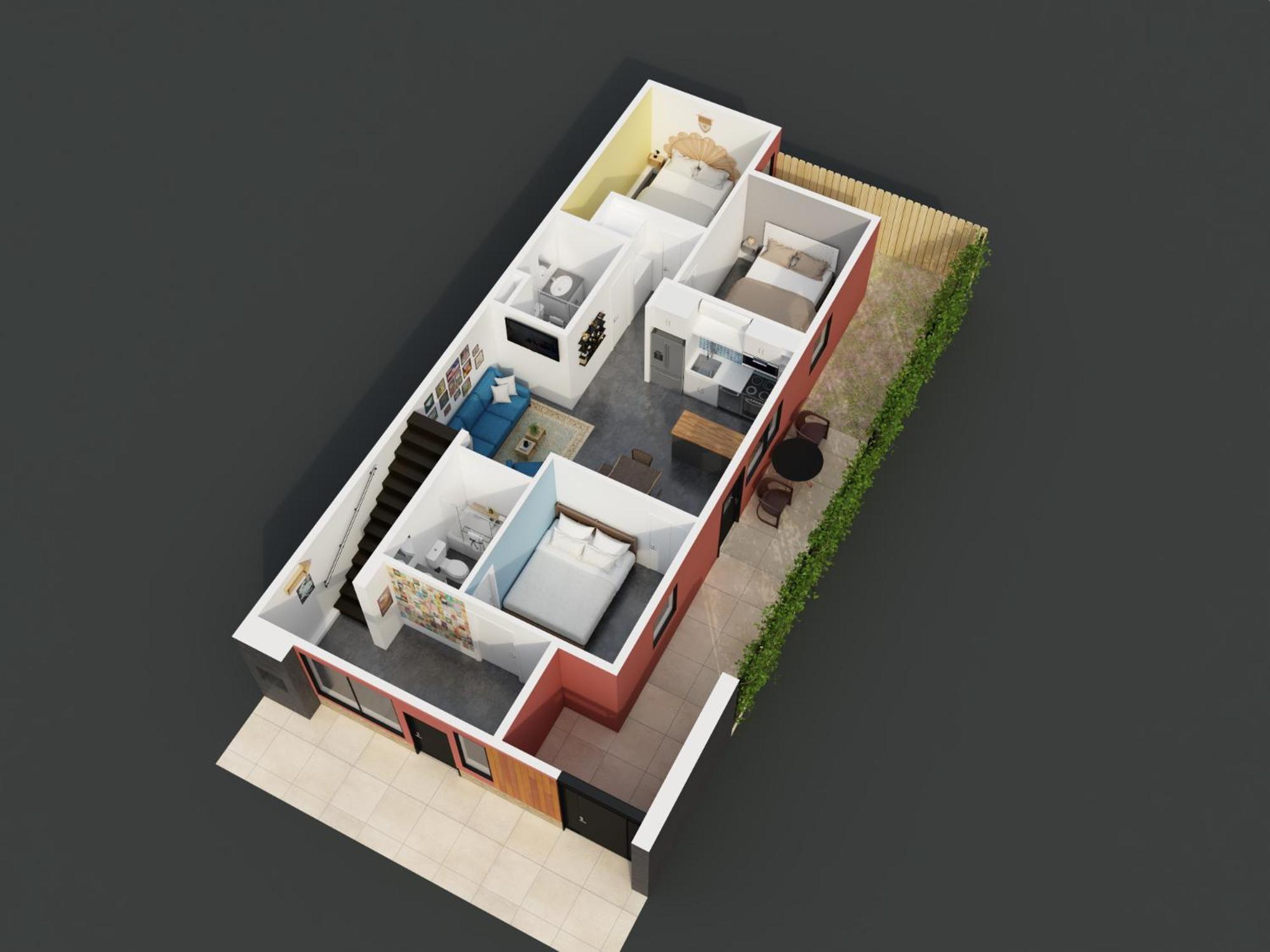 Collection - The Division Street Funk Flat - 94 Walkscore Holiday home *